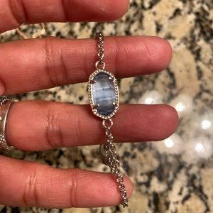 Kendra Scott Adjustable Bracelet in blue